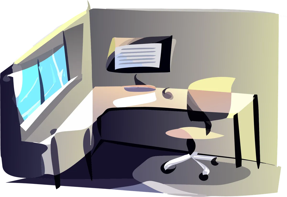 Arbeitszimmer