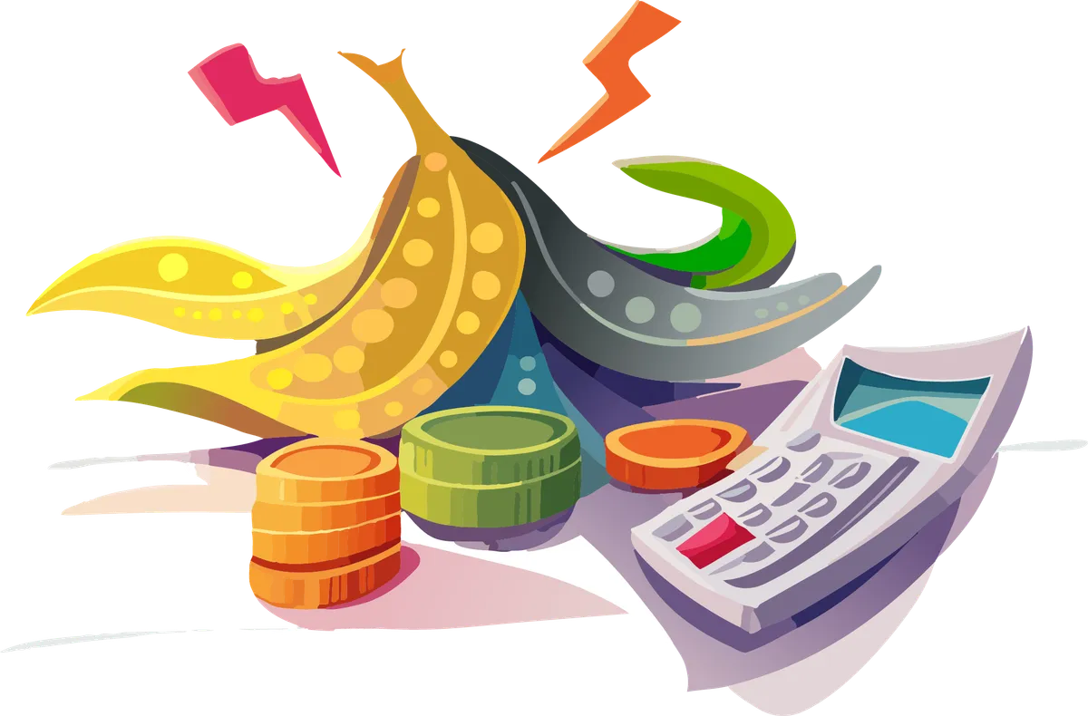 Geld und Taschenrechner