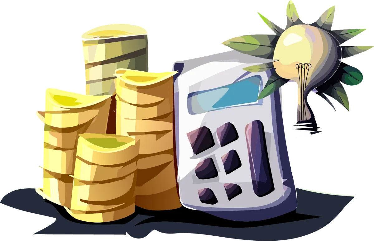 Taschenrechner und Geld