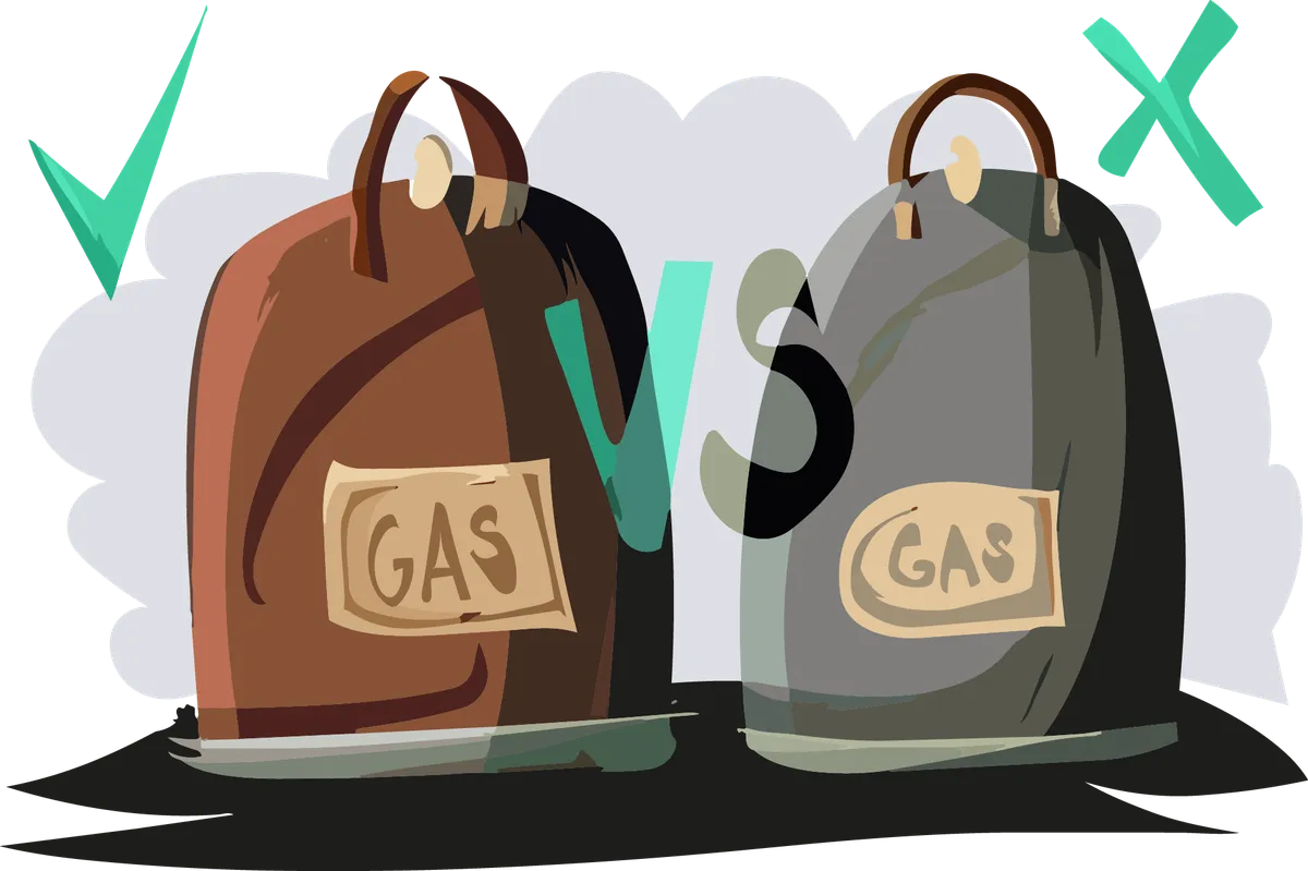 Gas