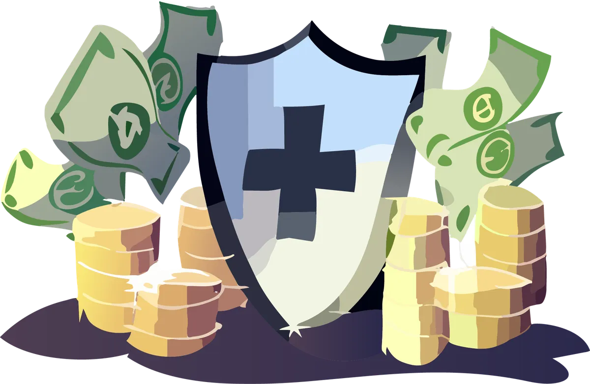 Geld absichern