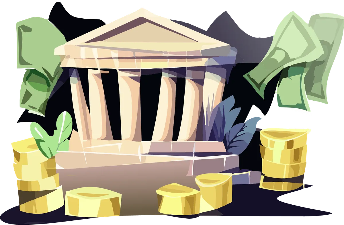 Bank und Geld
