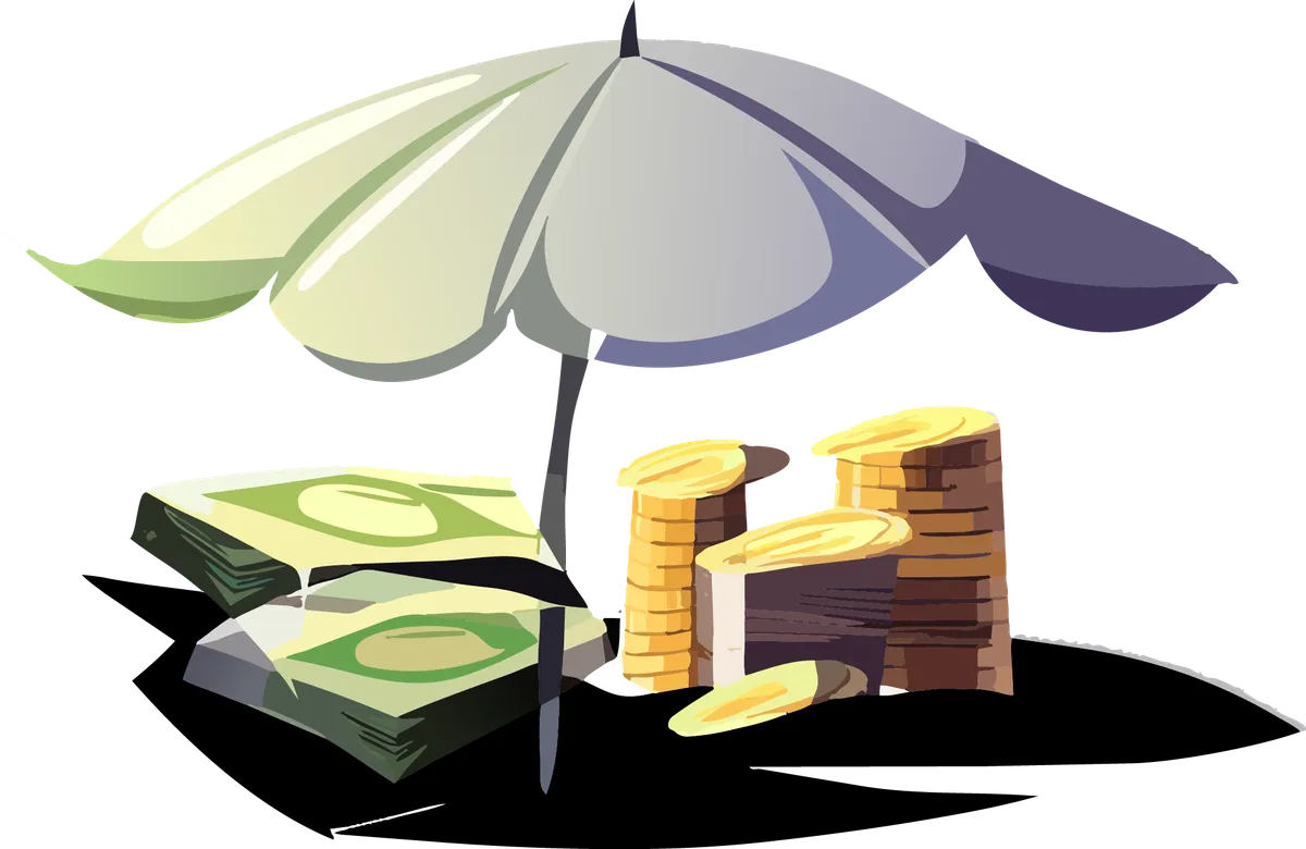 Geld absichern